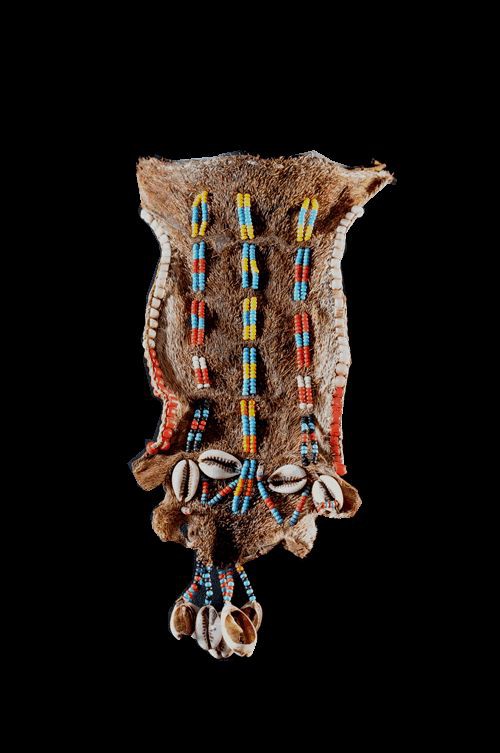 Tablier ou Cache Sexe de Fillette - Hammer - Ethiopie