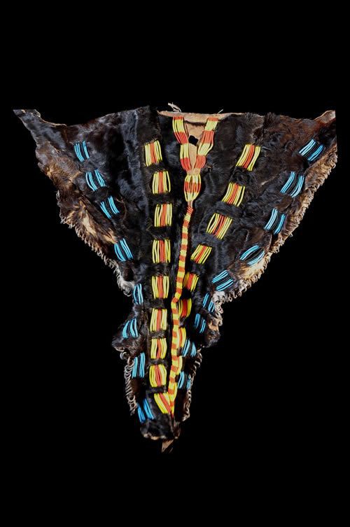 Pagne Vetement Dorsal en Chevre - Hammer / Bana - Ethiopie