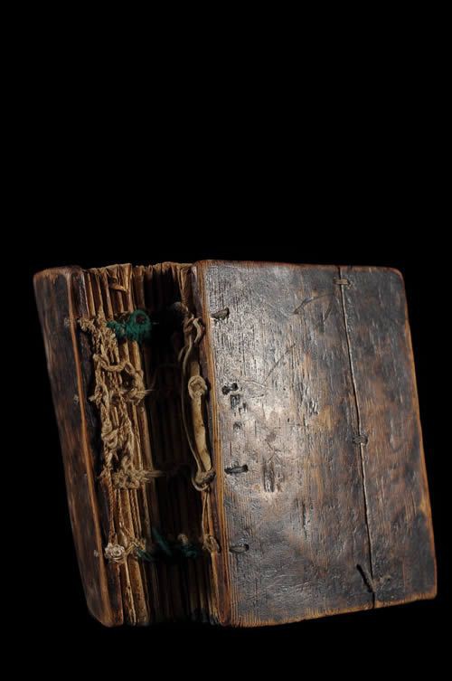 Bible Copte Manuscrite en parchemin - Ethiopie