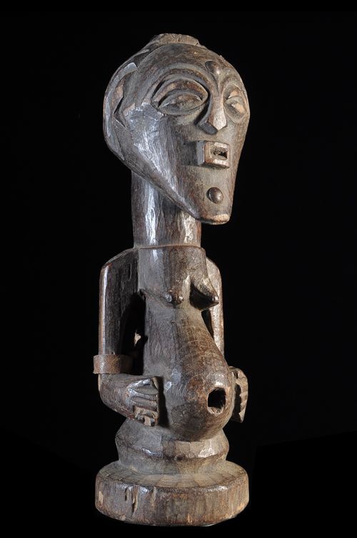 Fetiche Nkishi - Songye - RDC Zaire - Fetiches africains