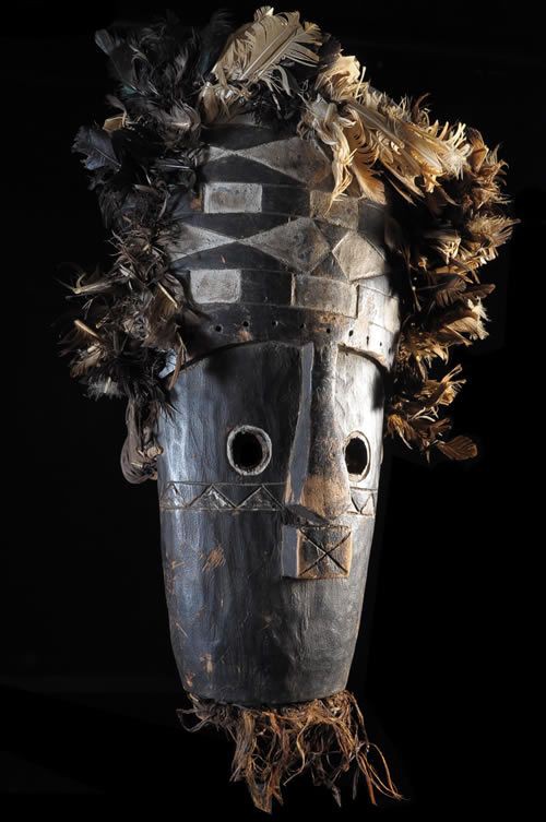 Masque Rituel - Songye / Luba - RDC Zaire