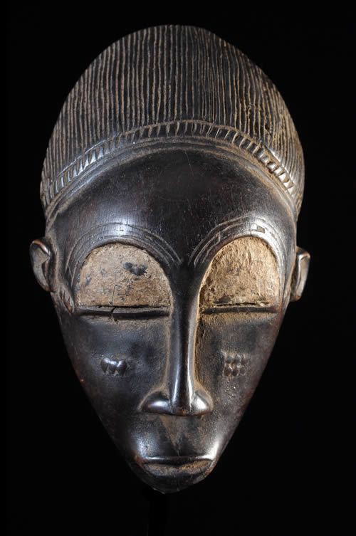 Masque de famille - Baoule - Côte d'Ivoire
