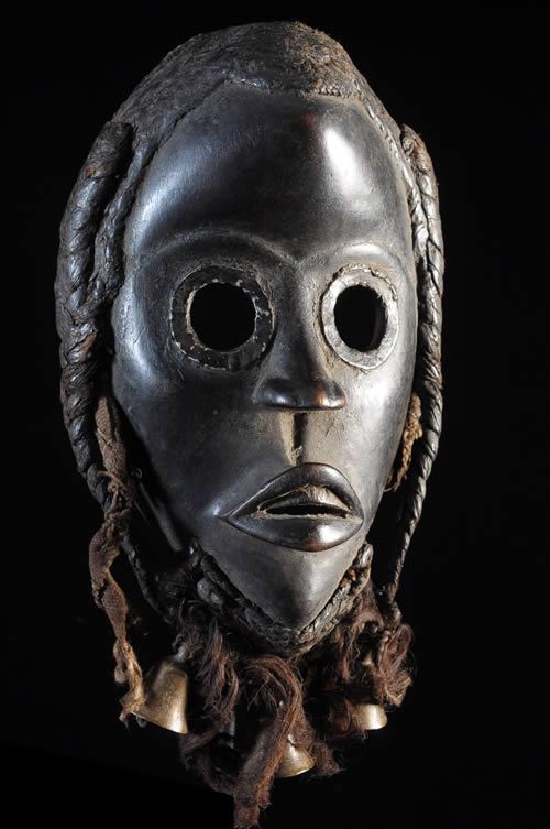 Masque feminin - Dan / Yacouba - Liberia - Masques africains