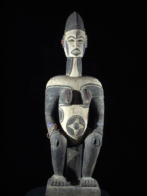 Statue Anjenu - Ethnie Idoma - Nigeria - Statues africaines