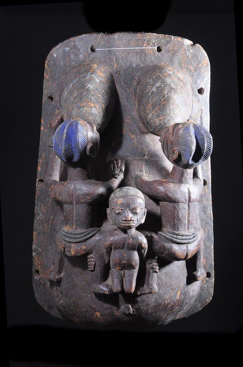 Masque ventre Gelede - Yoruba  - Nigeria / Benin