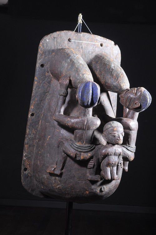 Masque ventre Gelede - Yoruba  - Nigeria / Benin