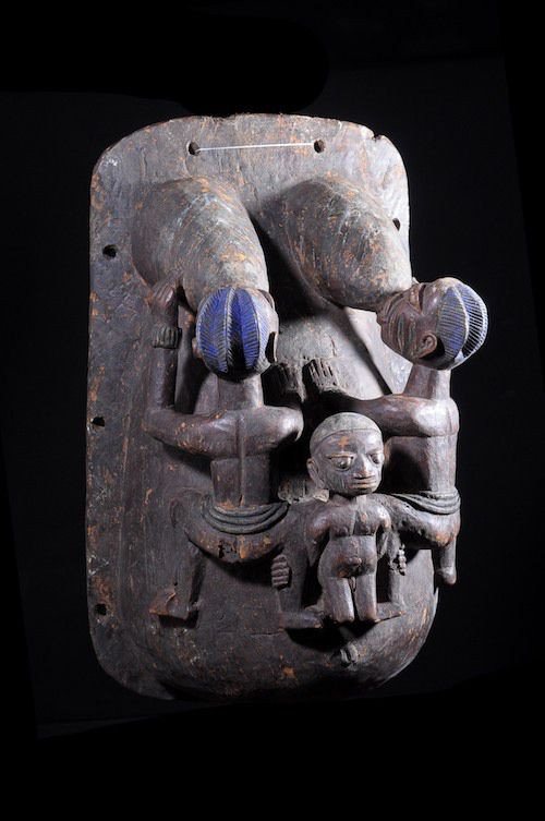 Masque ventre Gelede - Yoruba  - Nigeria / Benin