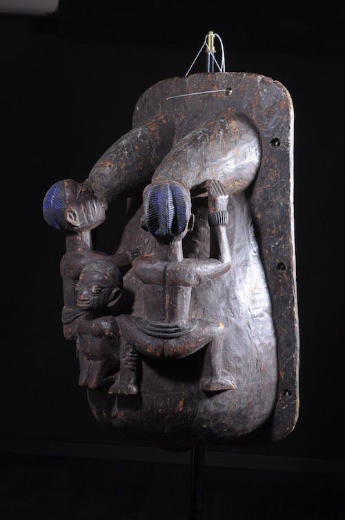 Masque ventre Gelede - Yoruba  - Nigeria / Benin