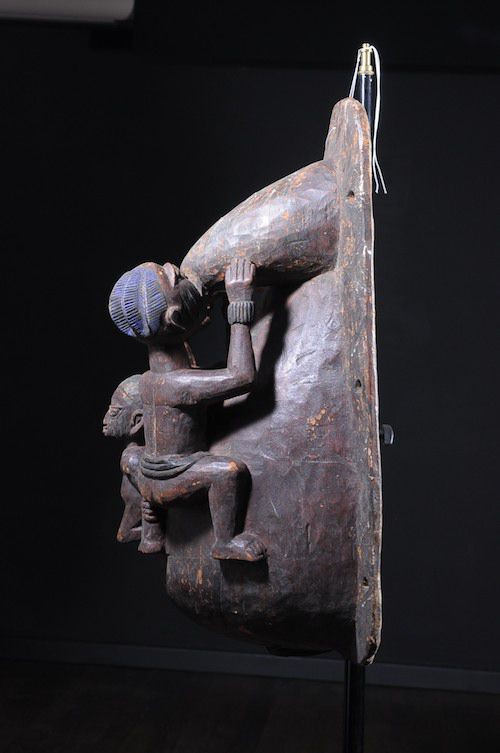 Masque ventre Gelede - Yoruba  - Nigeria / Benin