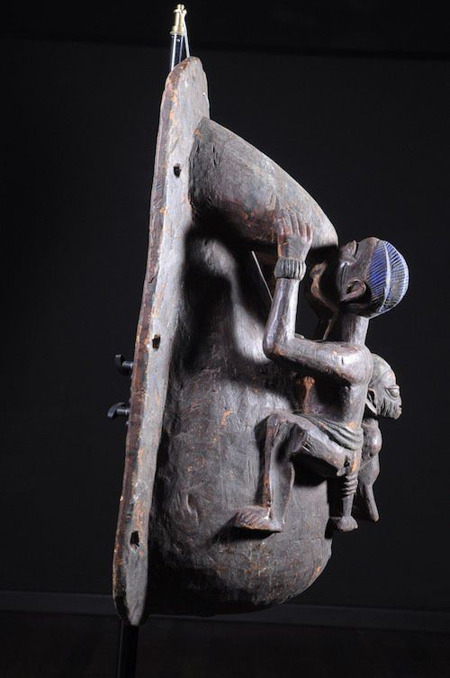 Masque ventre Gelede - Yoruba  - Nigeria / Benin