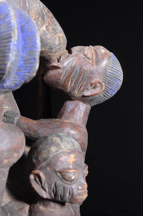 Masque ventre Gelede - Yoruba  - Nigeria / Benin