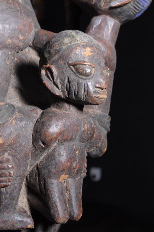 Masque ventre Gelede - Yoruba  - Nigeria / Benin