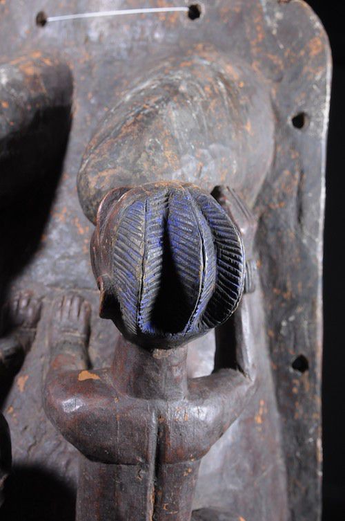 Masque ventre Gelede - Yoruba  - Nigeria / Benin