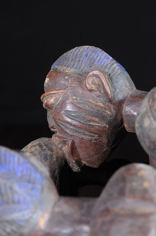 Masque ventre Gelede - Yoruba  - Nigeria / Benin