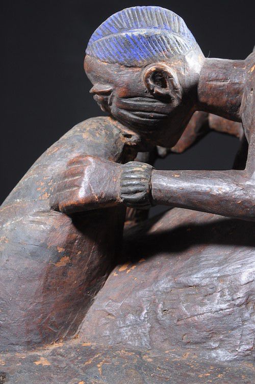 Masque ventre Gelede - Yoruba  - Nigeria / Benin