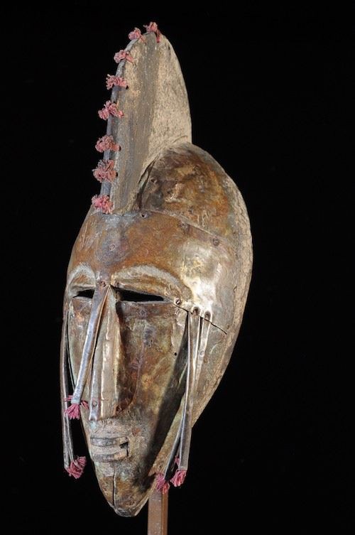 Masque facial Ntomo - Bambara / Marka - Mali