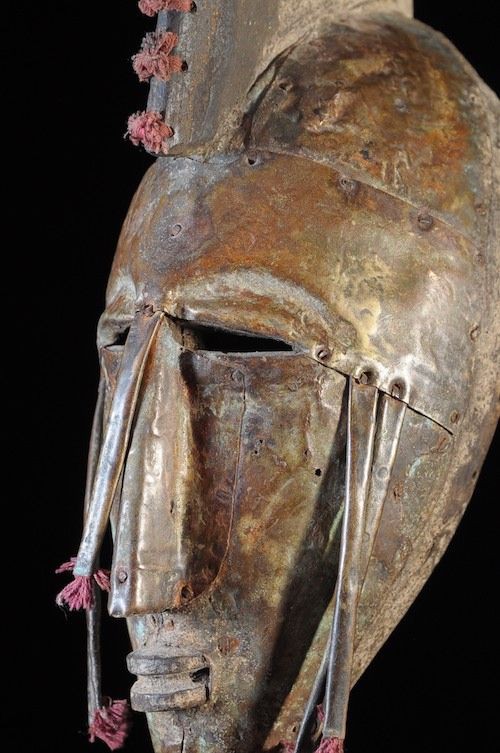 Masque facial Ntomo - Bambara / Marka - Mali