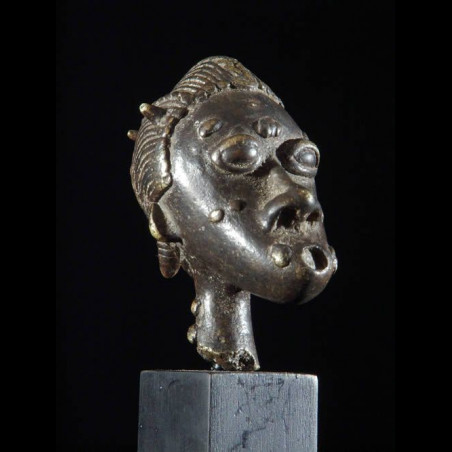 Fragment de bronze - Baoule...