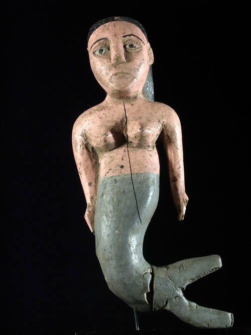 Statuette Vaudou Mami Wata - Ewe - Benin - Culte Vaudou