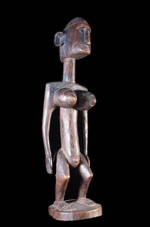 Statue Jonyeleni - Bambara / Bamana - Mali - Rituel Jo