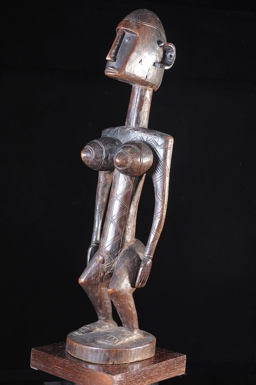 Statue Jonyeleni - Bambara / Bamana - Mali - Rituel Jo