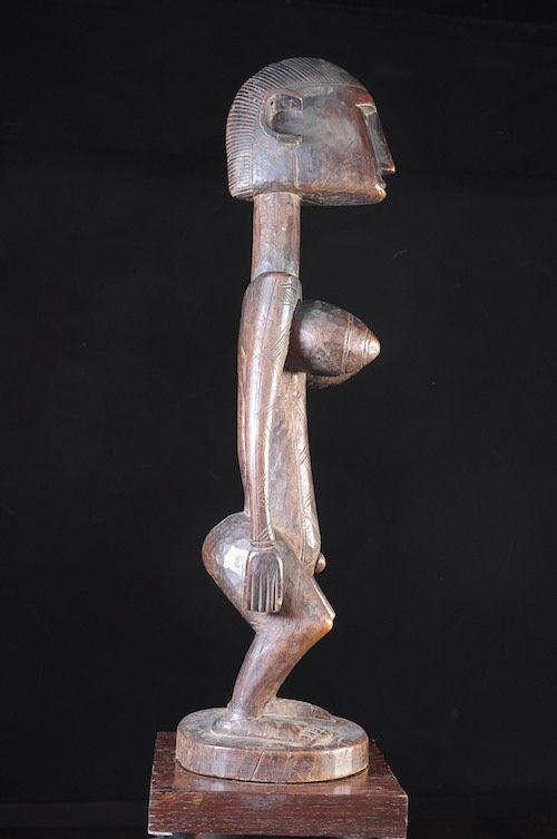 Statue Jonyeleni - Bambara / Bamana - Mali - Rituel Jo