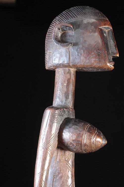 Statue Jonyeleni - Bambara / Bamana - Mali - Rituel Jo