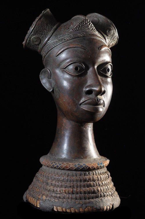 Tête commémorative féminine - Bini / Idoma - Nigeria