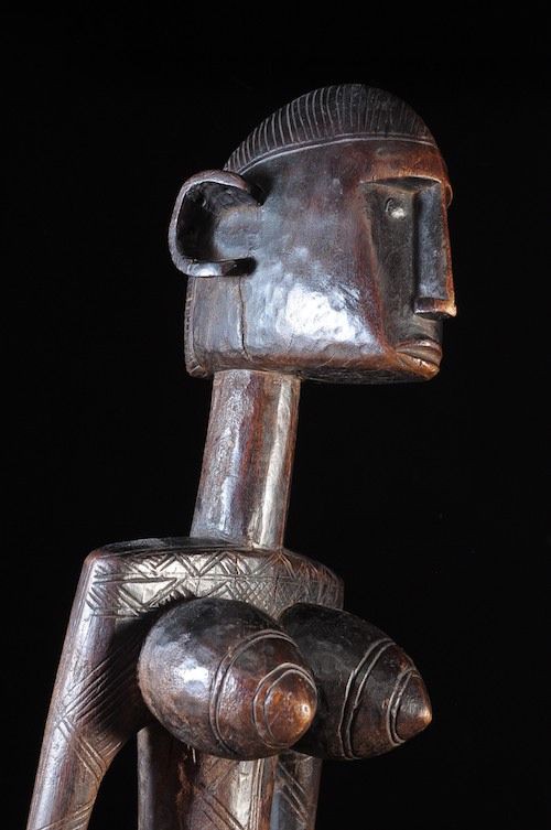 Statue Jonyeleni - Bambara / Bamana - Mali - Rituel Jo