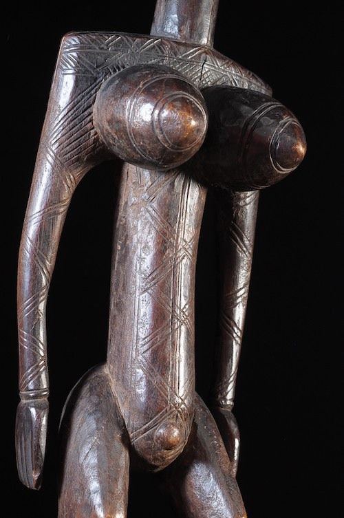 Statue Jonyeleni - Bambara / Bamana - Mali - Rituel Jo