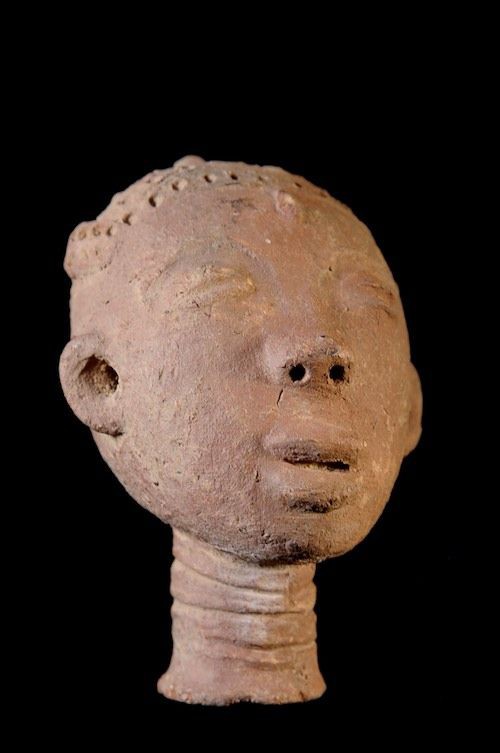 Tête funeraire - Ashanti - Ghana