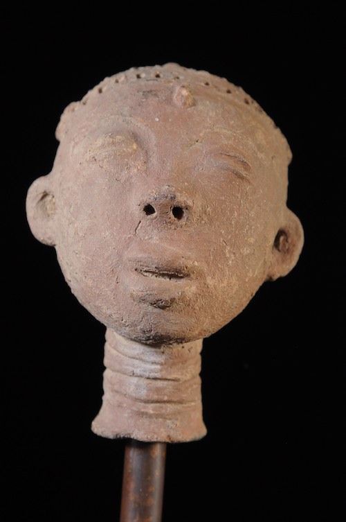 Tête funeraire - Ashanti - Ghana