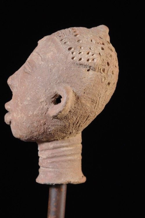 Tête funeraire - Ashanti - Ghana