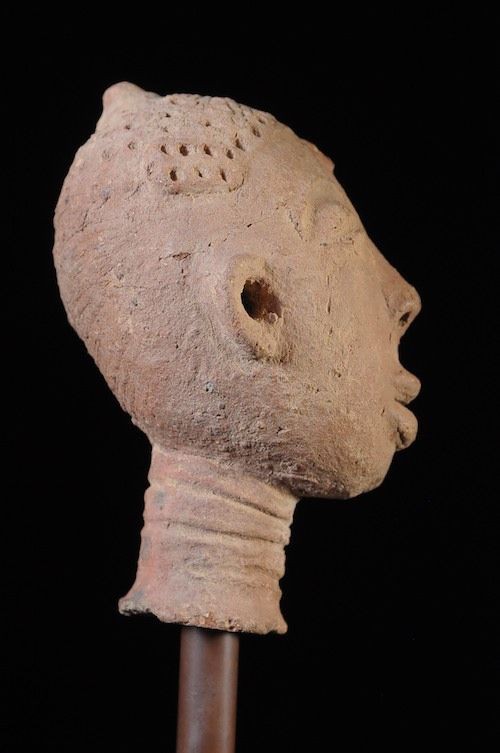 Tête funeraire - Ashanti - Ghana