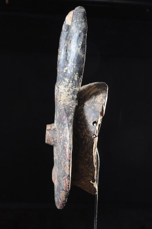 Masque Kple kple - ceremonie Goli - Baoule - Côte d'Ivoire