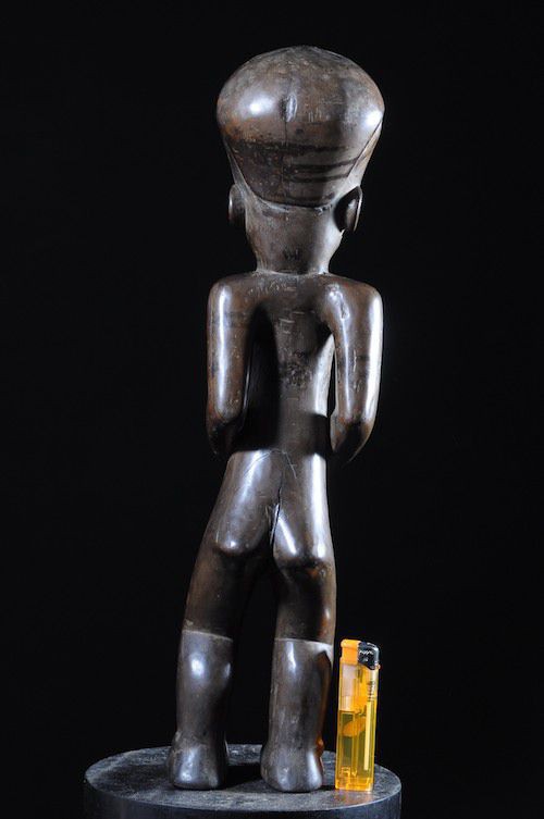 Statue anthropomorphe - Makonde - Tanzanie