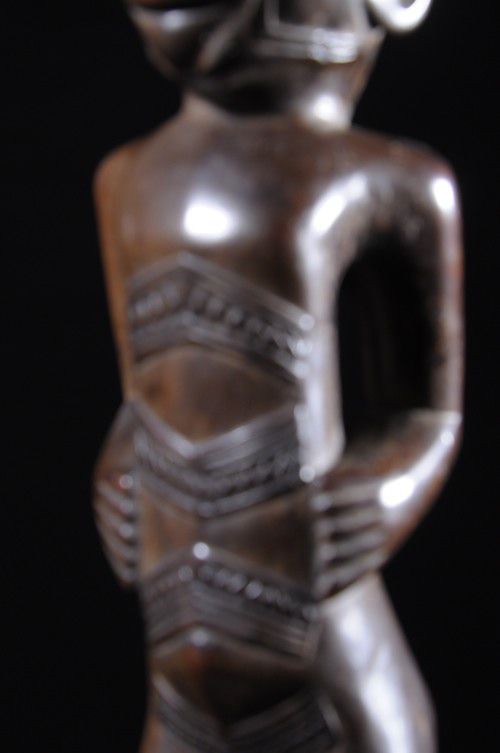 Statue anthropomorphe - Makonde - Tanzanie