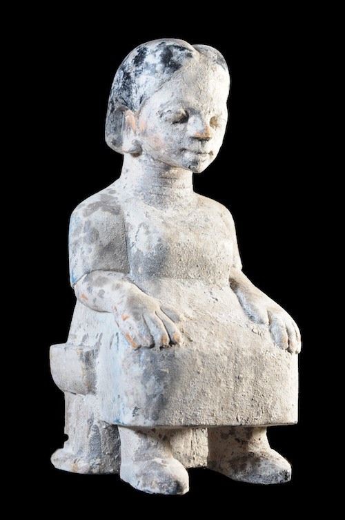 Figurine Mami Wata - Ewe - Togo - Culte Vaudou