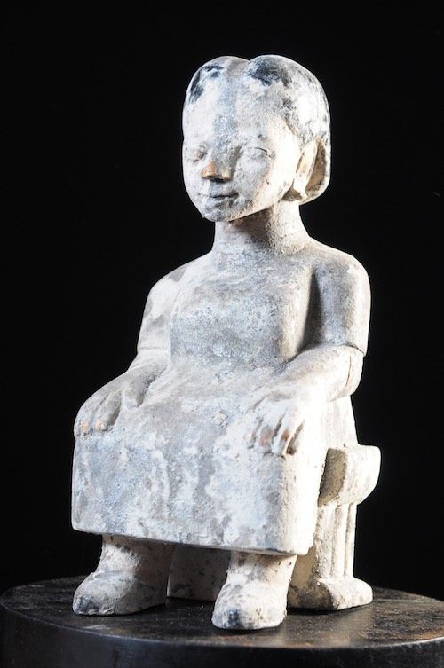 Figurine Mami Wata - Ewe - Togo - Culte Vaudou