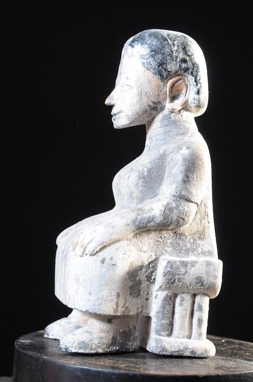 Figurine Mami Wata - Ewe - Togo - Culte Vaudou