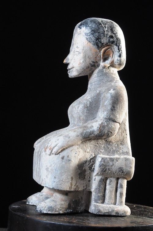 Figurine Mami Wata - Ewe - Togo - Culte Vaudou