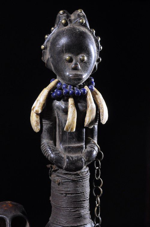 Buste poupée du Bwiti - Fang / Ntumu - Gabon