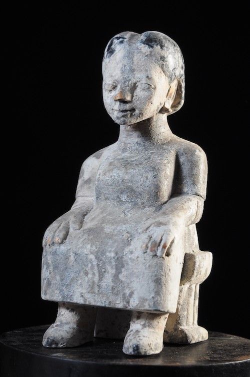 Figurine Mami Wata - Ewe - Togo - Culte Vaudou