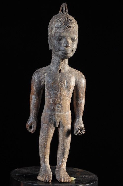 Figurine Masculine - Ewe / Ga - Togo / Ghana - Culte Vaudou