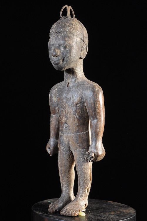 Figurine Masculine - Ewe / Ga - Togo / Ghana - Culte Vaudou