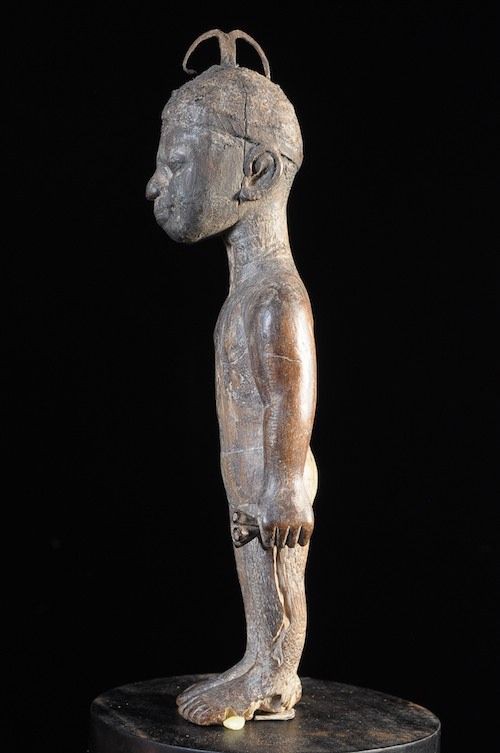 Figurine Masculine - Ewe / Ga - Togo / Ghana - Culte Vaudou