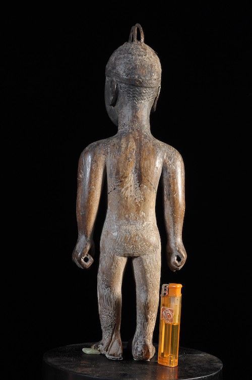 Figurine Masculine - Ewe / Ga - Togo / Ghana - Culte Vaudou