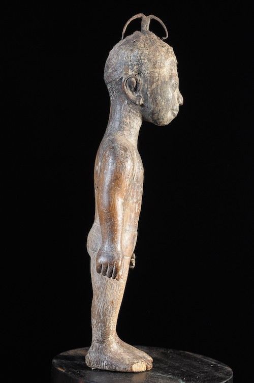 Figurine Masculine - Ewe / Ga - Togo / Ghana - Culte Vaudou