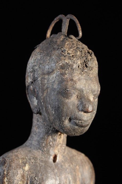 Figurine Masculine - Ewe / Ga - Togo / Ghana - Culte Vaudou