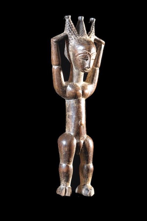 Statuette de fertilite - Attie - Côte d'Ivoire